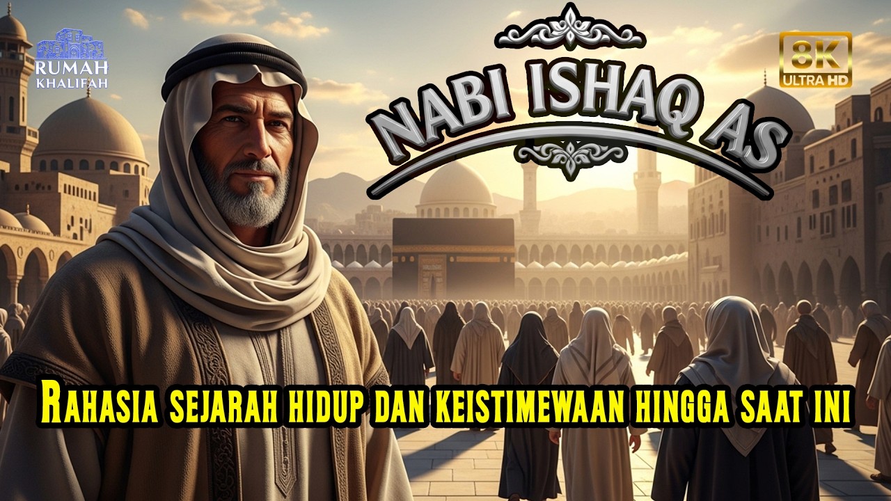 Apa Yang Terjadi Jika KETURUNAN Nabi Ishaq Bertemu Dengan Sejarah?