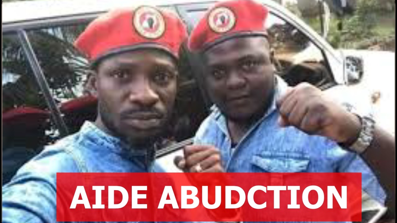 BOBI WINE's AIDE suffers from CRIMINAL MUSEVENI's ARMY