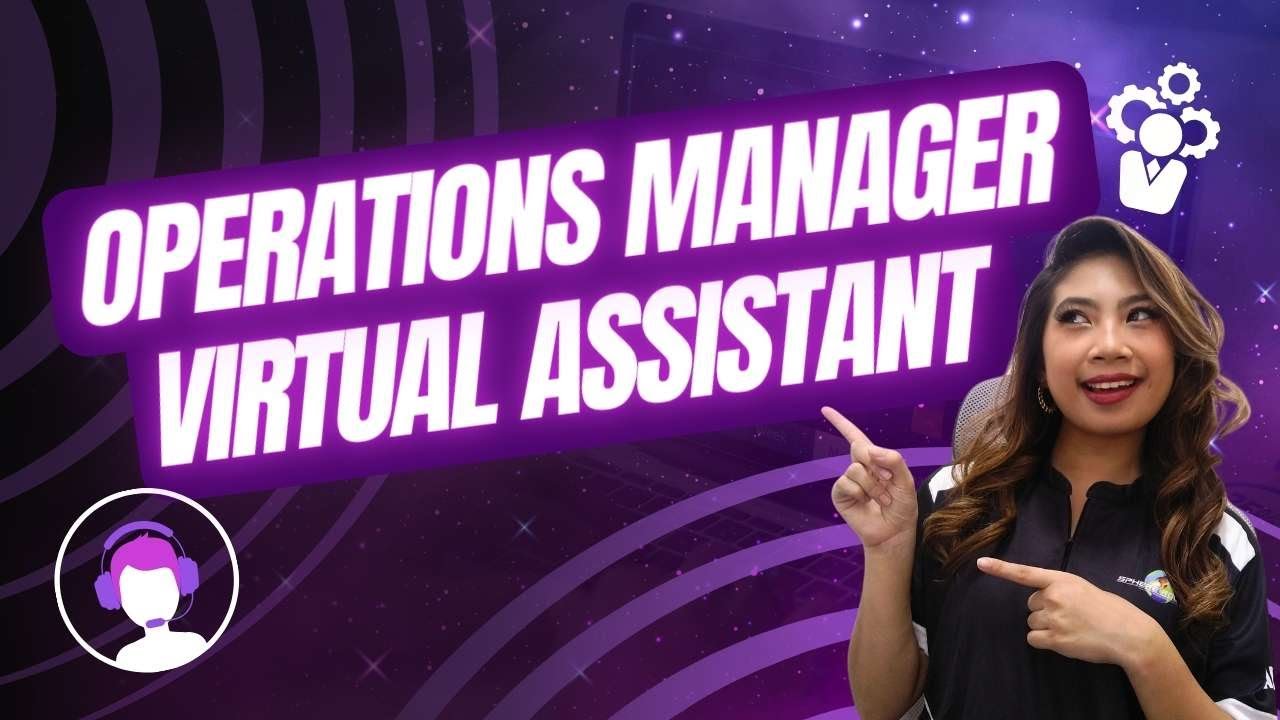 Operations Manager Virtual Assistant