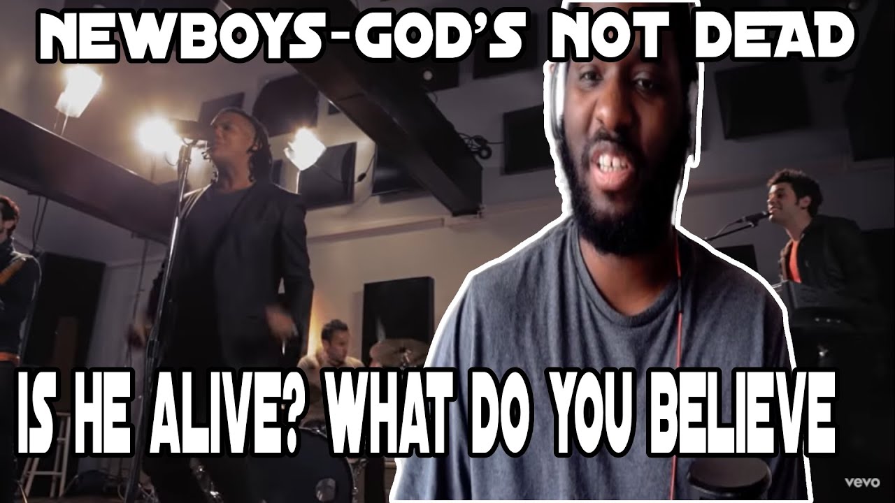 NON-CHRISTIAN REACTS TO CHRISTIAN MUSIC-Newsboys - God's Not Dead #NEWSBOYS #God'sNotDead #Reaction