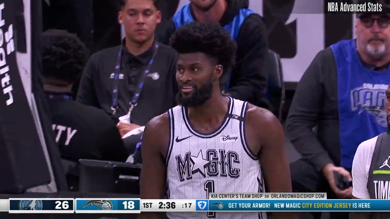 Jonathan Isaac | All Blocks | 2024-25 season