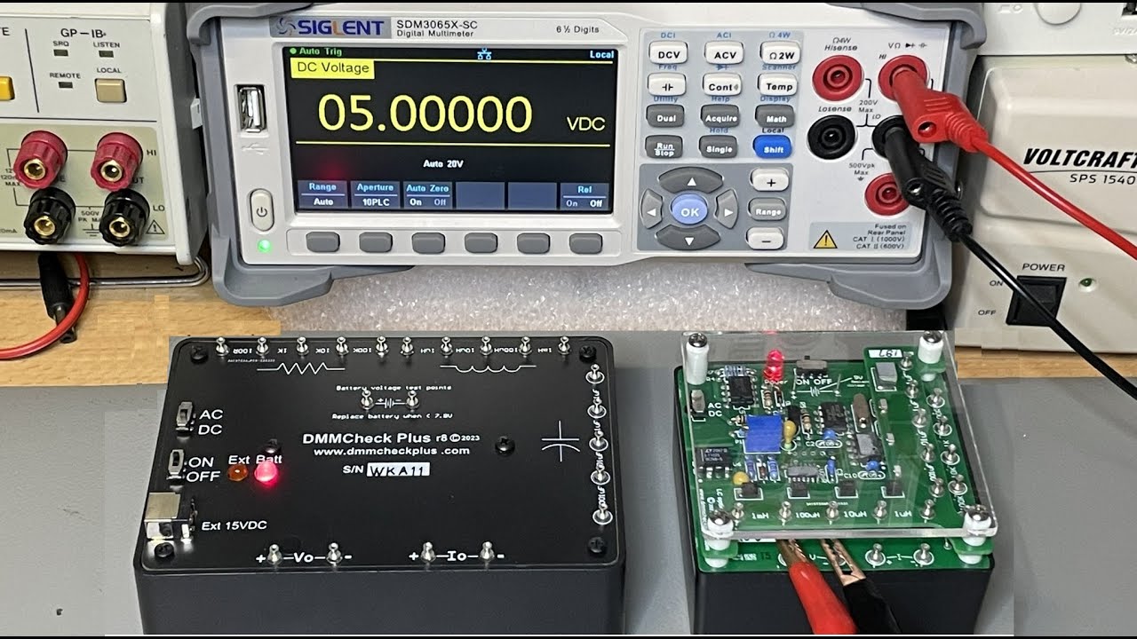 TA-0420: DMMcheck Plus Rev. 8 - My Best for Multimeter Verification