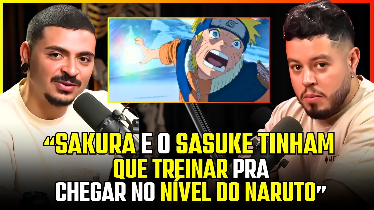 Naruto era o Ninja mais forte do time 7?