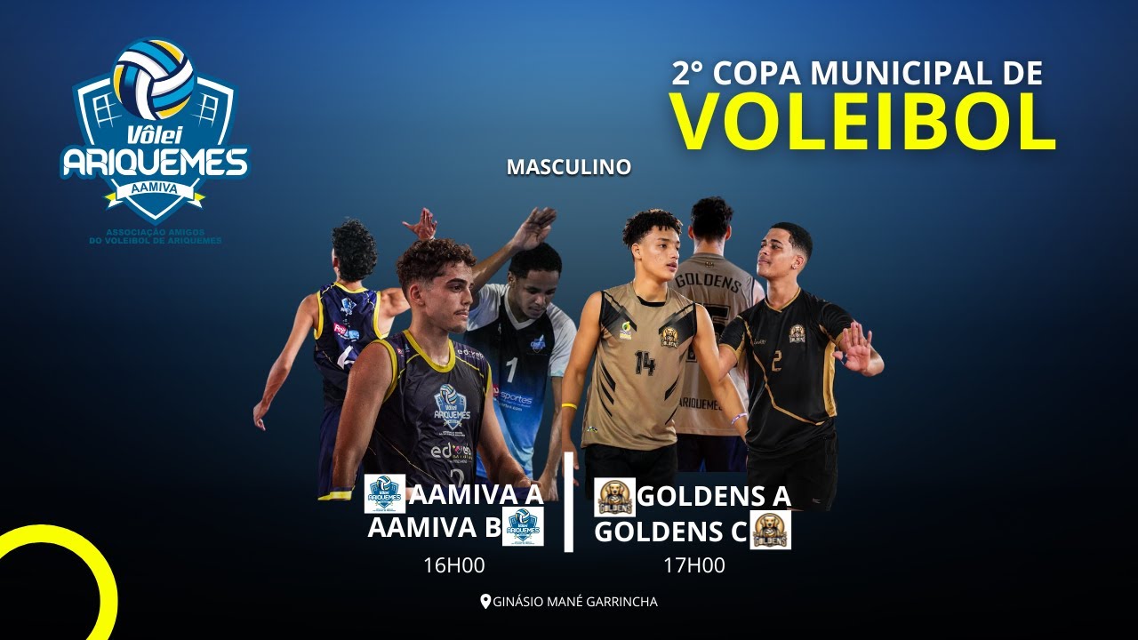 GOLDENS A x GOLDENS C - COPA AAMIVA - SEMI FINAL