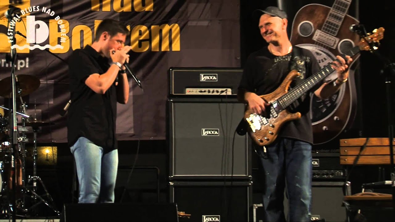 Wykładowcy warsztatów Blues nad Bobrem w akcji - część 2