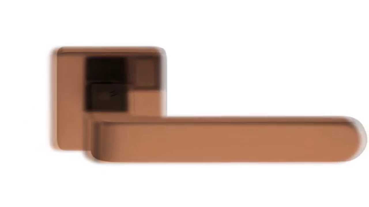 Maniglia per porta interna Fedra Colombo Design - Manigliedesign.com