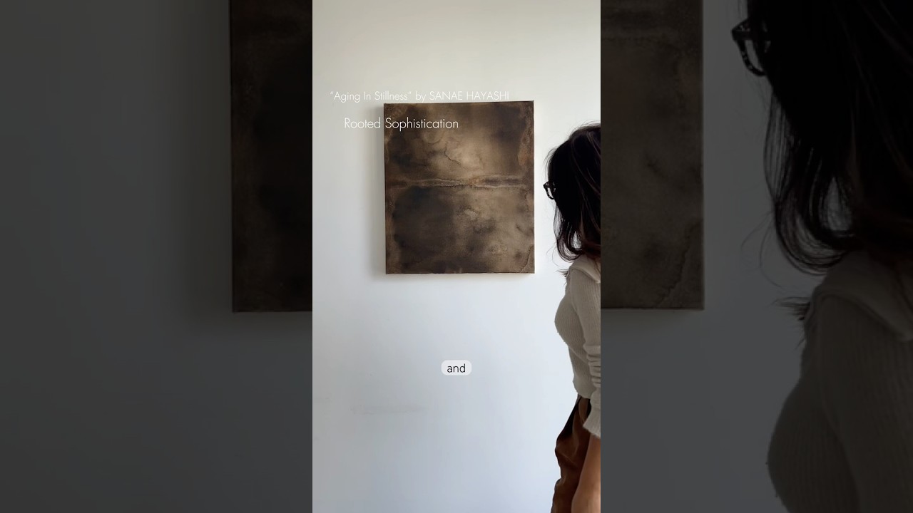 Rooted sophistication | Wabi-Sabi Inspired Art on Aging and Confidence