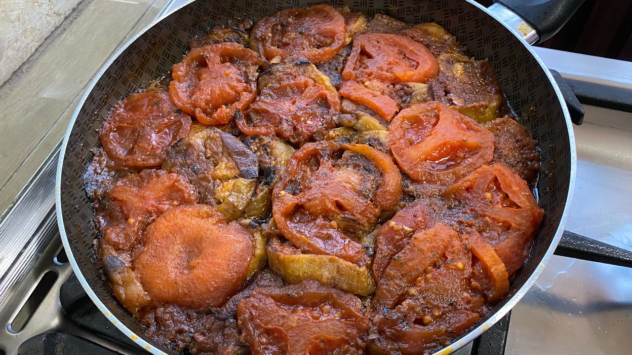 شيخ المحشي🍆🍅 بطريقة صحيّة وسهلة وسريعة بنفس الوقت😉