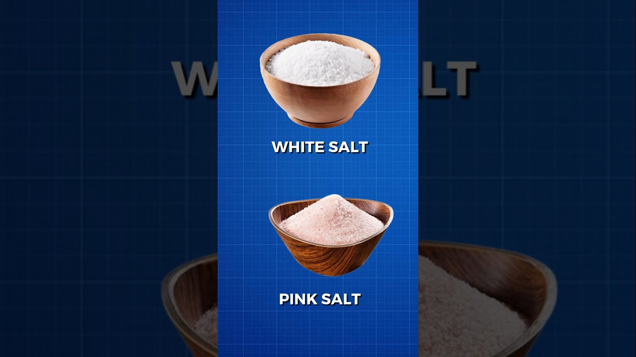 Pink Salt vs White Salt?