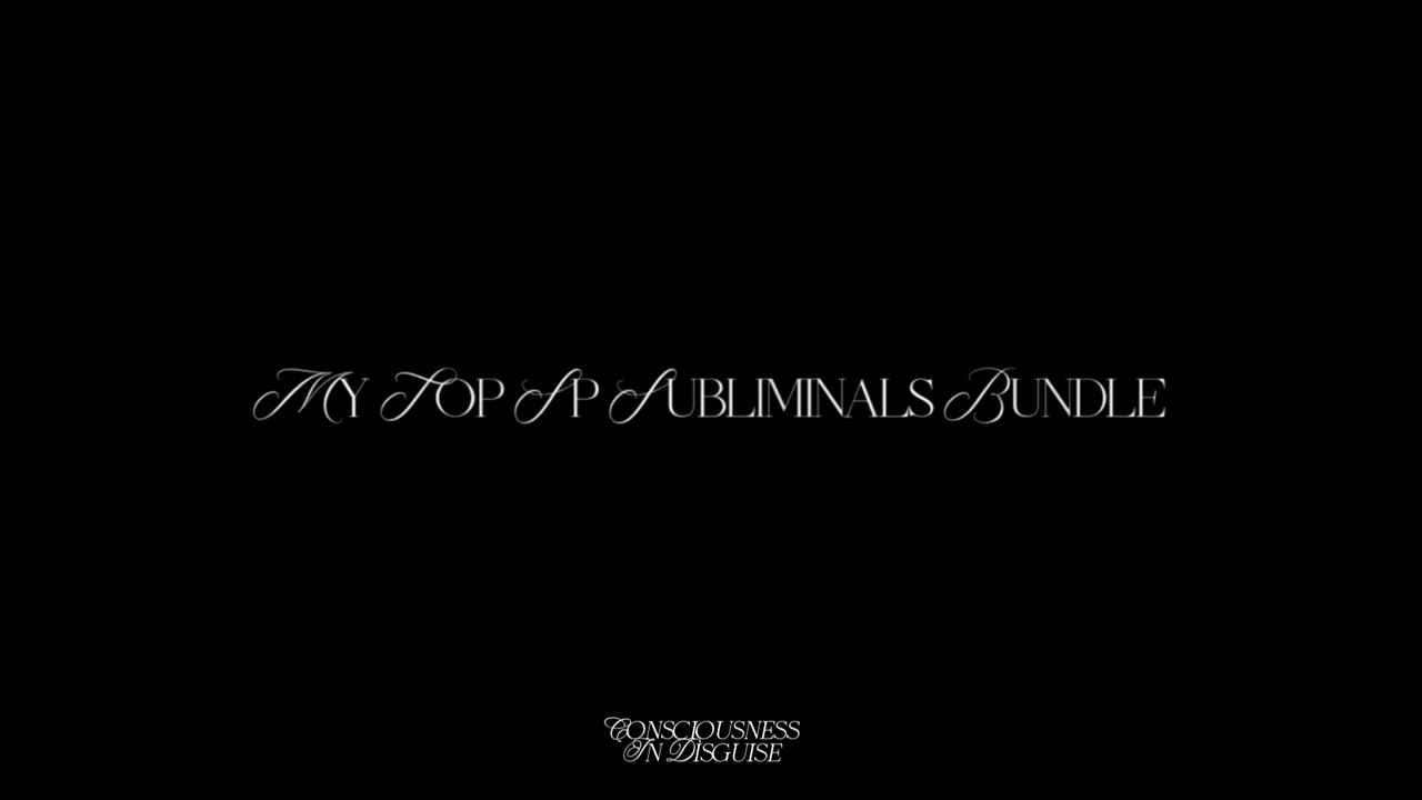 SP SUBLIMINALS BUNDLE  !! ✩ [UR FAV FORMULA], [SUBLIMINAL]. 