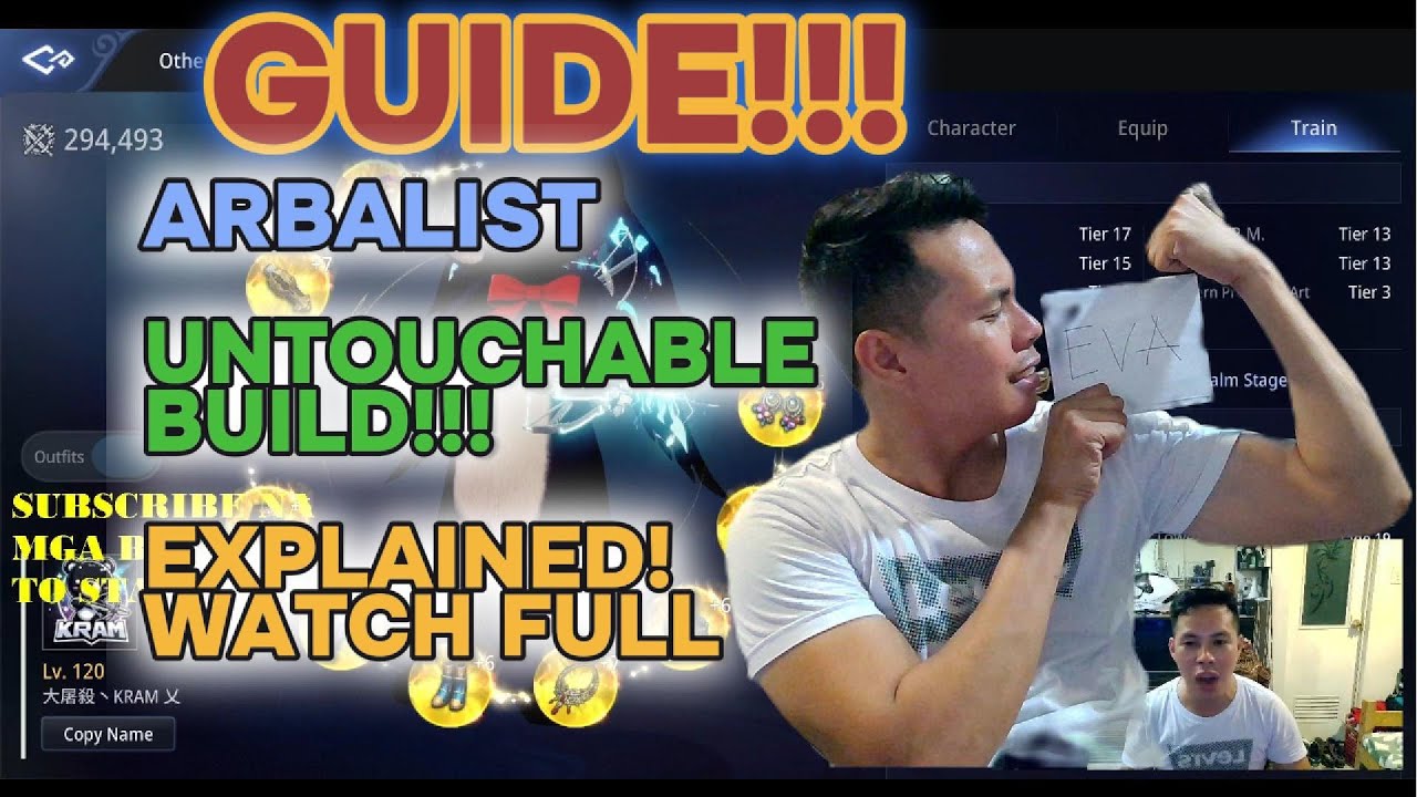 MIR4 GLOBAL | GUIDE ARBALIST UNTOUCHABLE BUILD EXPLAINED BY 500 PLAYS!