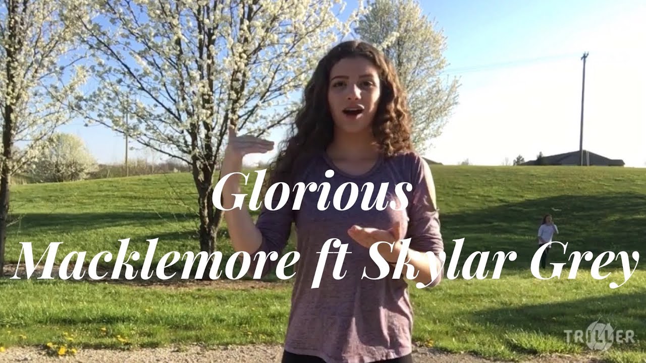 Glorious- Macklemore ft Skylar Grey (ASL/ PSE COVER)