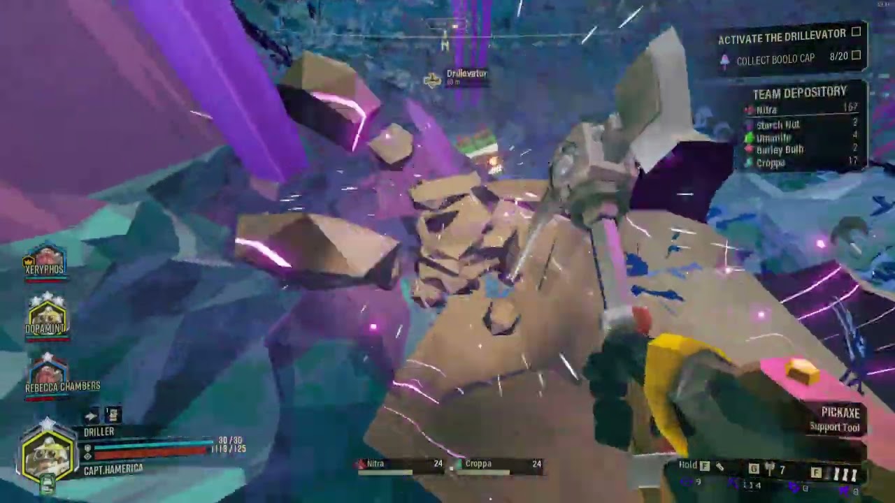 Deep Rock Galactic   2026 01 09 frozen teammates