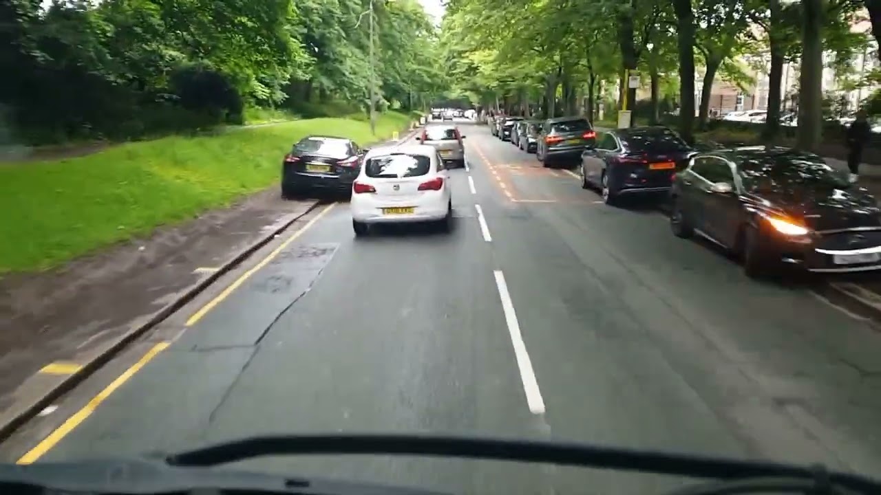 How many bad parkers doing the school run ?. watch till end to get my count.