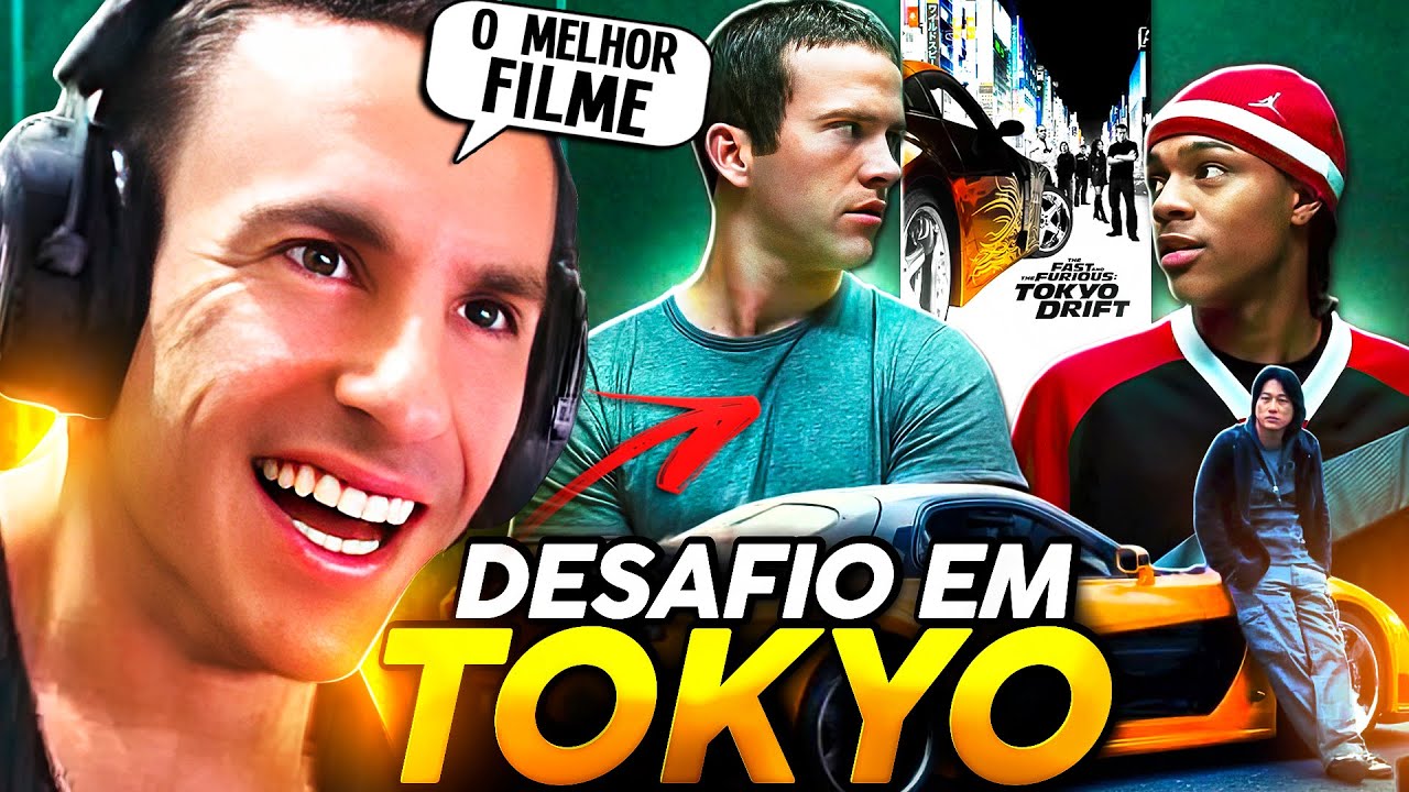SUPER XANDÃO ASSISTINDO VELOZES E FURIOSOS 3: DESAFIO EM TÓQUIO