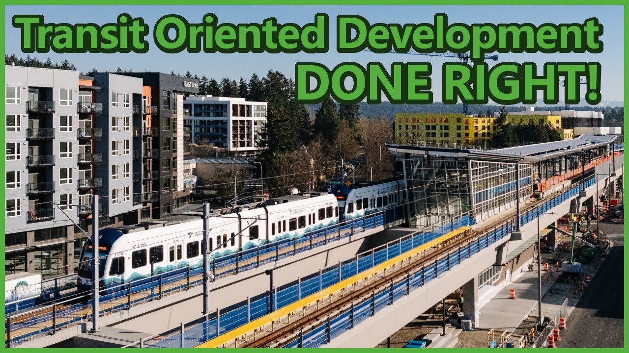 Now THIS Is Transit Oriented Development | Redmond, Washington