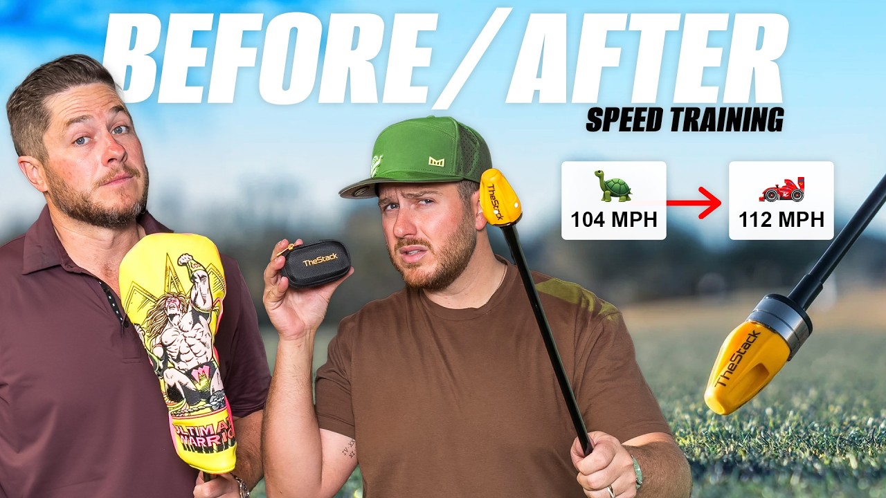 We Tried The Stack Speed Trainer&hellip; Here&rsquo;s What It Did to Our Driver Speed