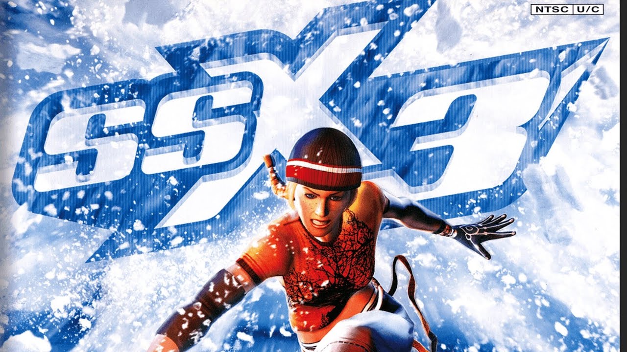 SSX 3 (2003) Sony PlayStation 2 Gameplay 