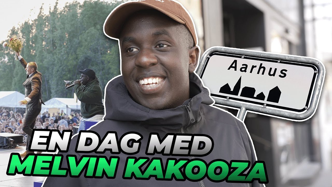 TILBAGE TIL SMILETS BY - EN DAG MED MELVIN KAKOOZA
