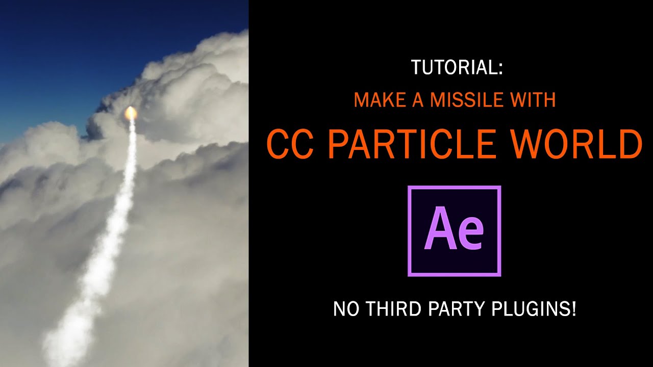 Tutorial: Make a Missile with CC Particle world