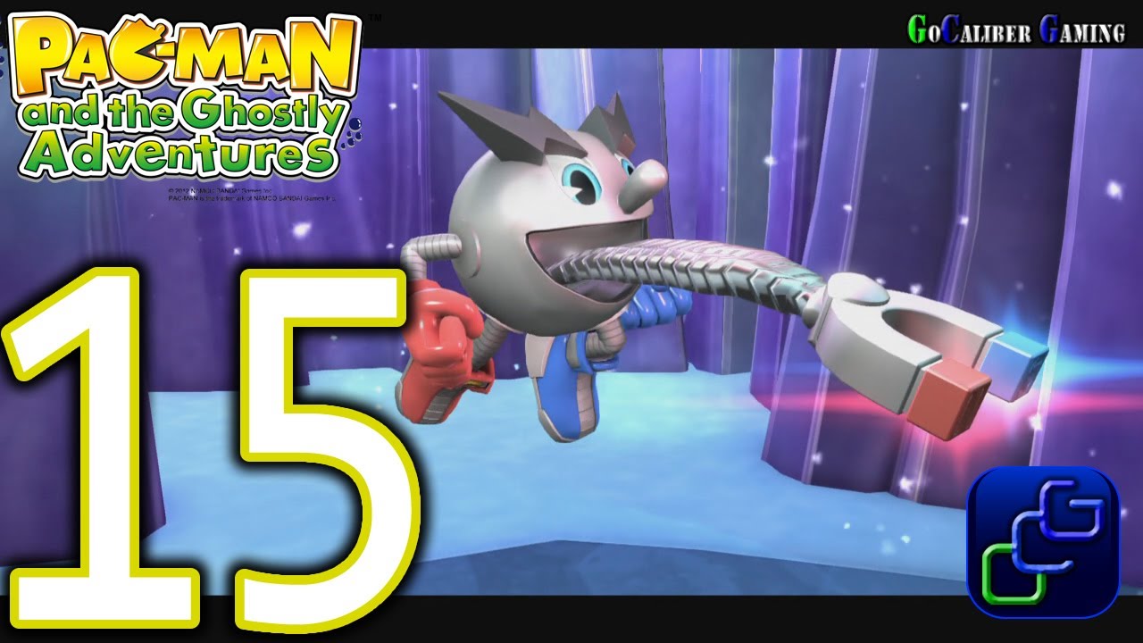 Pac-Man And The Ghostly Adventures Walkthrough - Part 15 - Ice Realm: Flurry of Activity