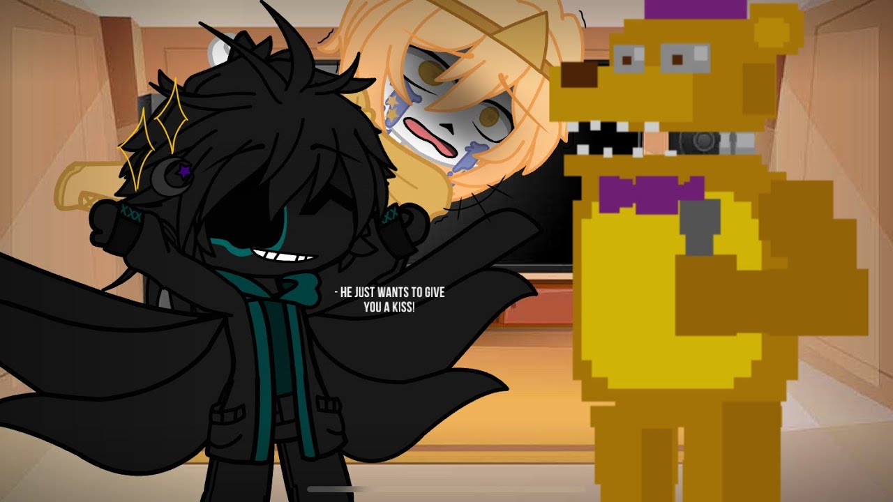 Sans Au’s react to afton family [pt.2, C.c/Evan Afton]
