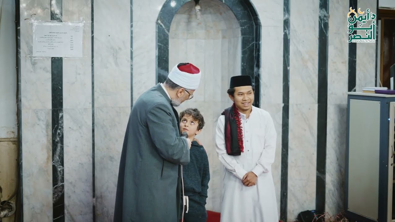 خاطرة التراويح 🎙🌙هل يُحاسبنا الله على خواطر القلوب؟🌙د. أيمن أبو النصر- رمضان 1447هـ - مسجد الأنصار🕌✨