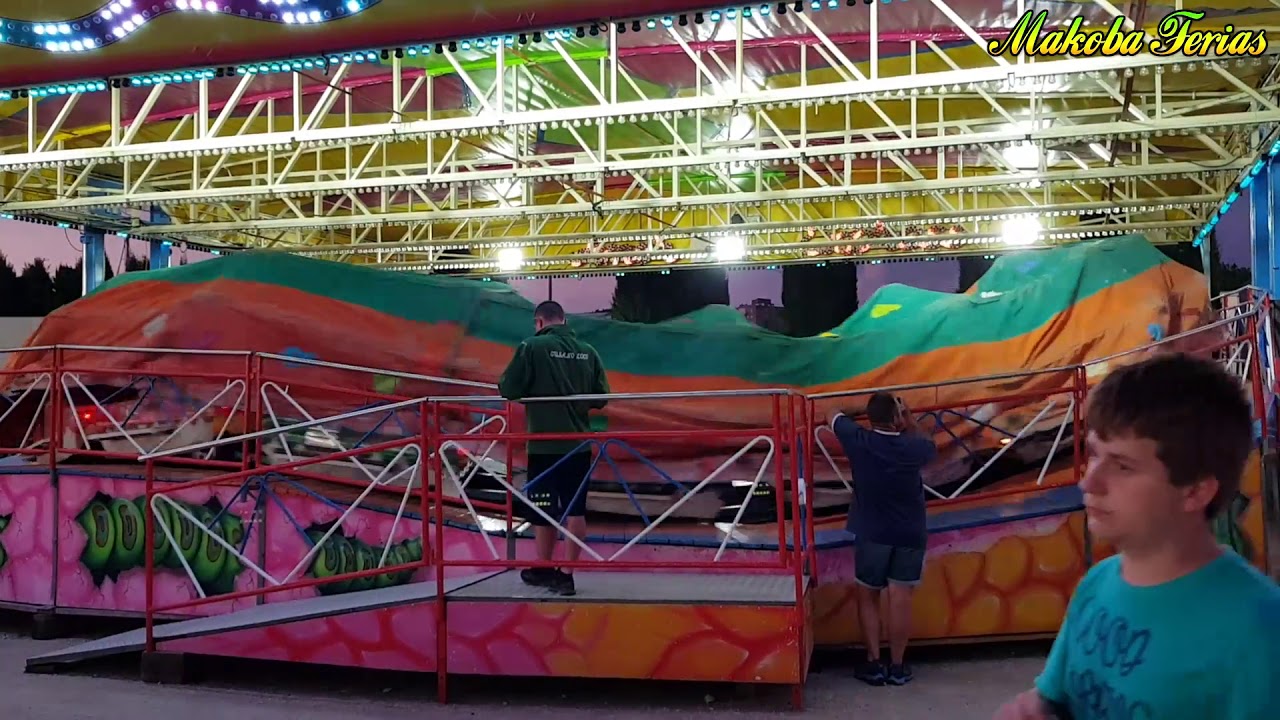 Gusano Loco - Feria de Alcalá de Henares 2019