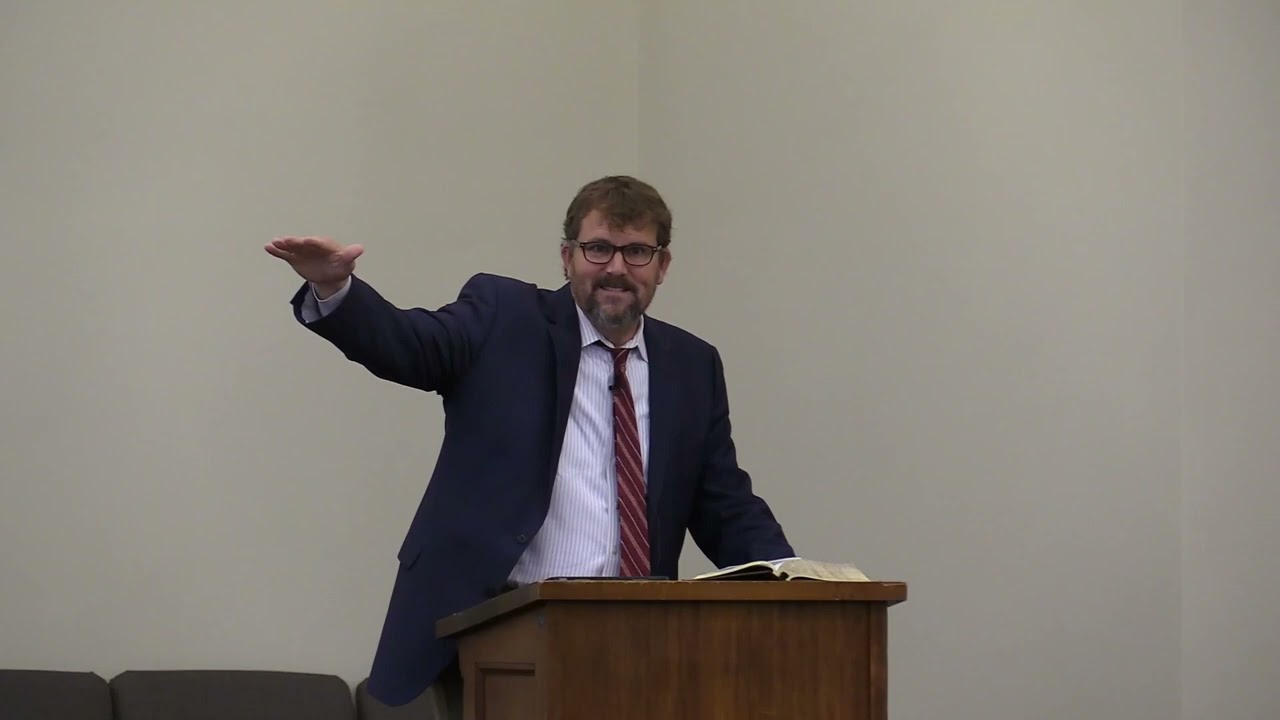 1689 Confession (Ch. 15): Of Repentance unto Life & Salvation || Anthony Mathenia - 9/27/2023