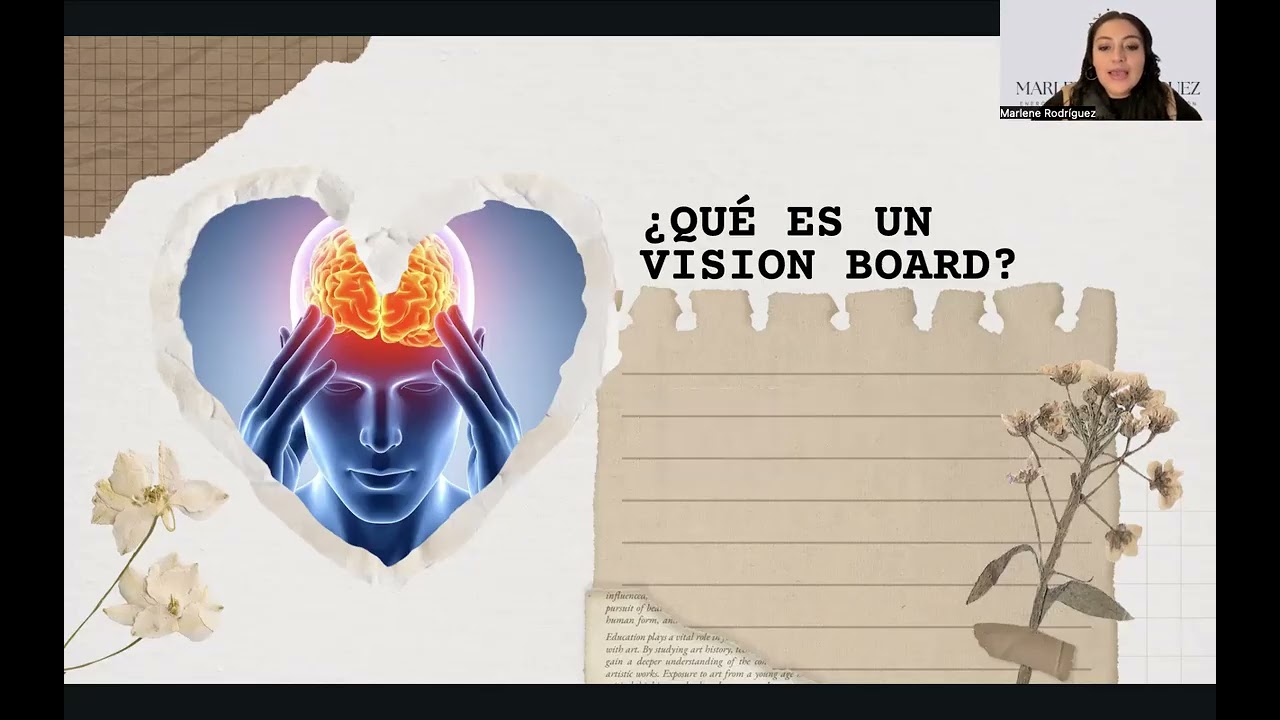 CLASE GRATUITA | VISION BOARD & REPROGRAMACIÓN DEL SUBCONSCIENTE . Como hacer tu collage