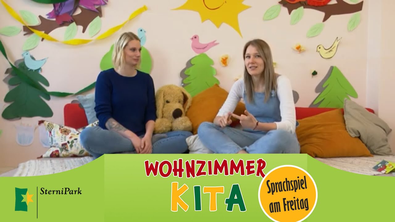 Sprachspiele mit Teresa: Koffer-Spiel