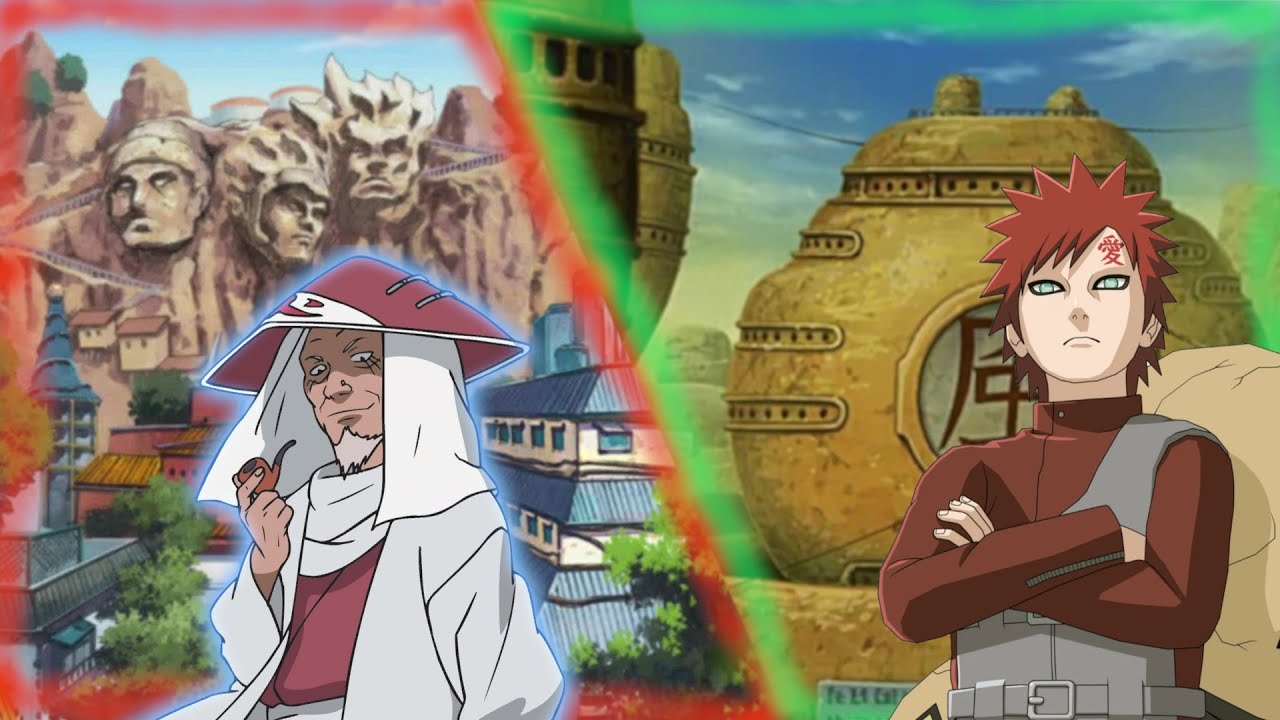 LES 10 MEILLEURS KAGES DE NARUTO !! ( PARTIE 2 )