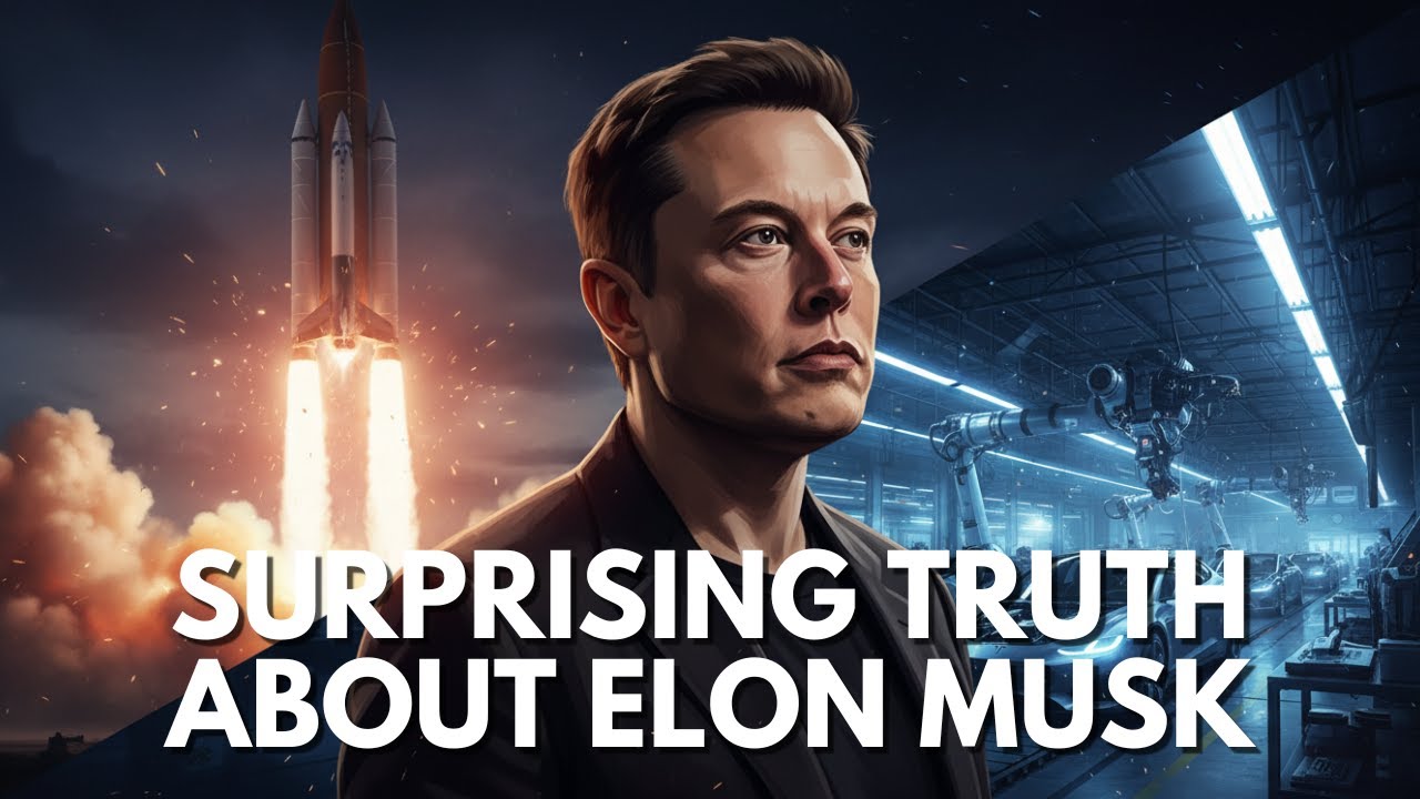 Elon Musk | The Relentless Mindset Behind World Changing Success