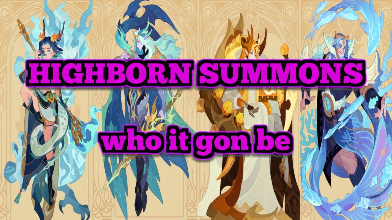 2nd HB - Summoning Time!