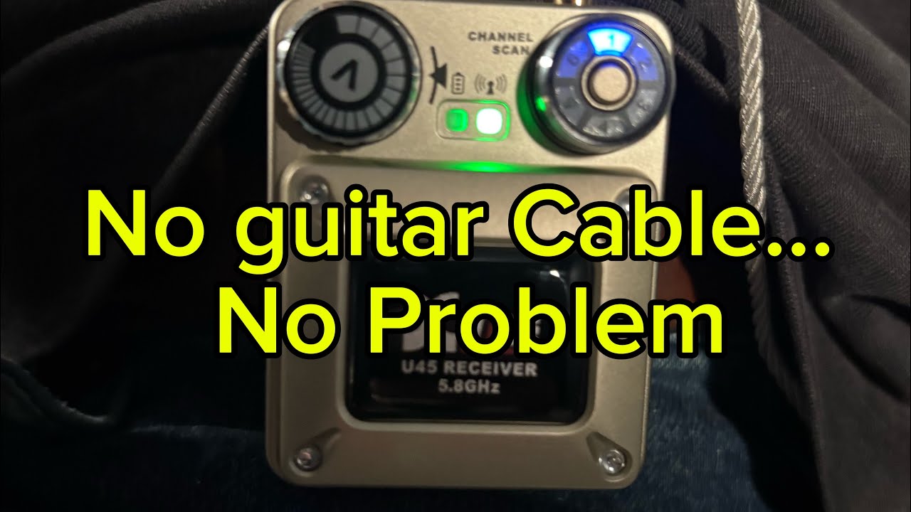  Can a Wireless System Sound This Good? Xvive U45 Guitar Test – Hotel California Solo