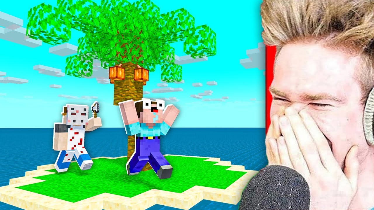WYSPA PSYCHOLA TROLL na WIDZU XD | Minecraft Extreme