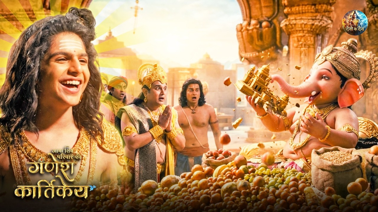 कैसे किया गणेश जी ने कुबेर के अहंकार का विनाश | Ganesh Kartikeya | Latest Episode 2026 | Episode 16