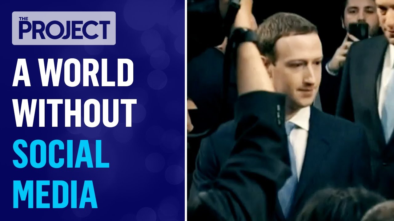 Billions Left Without Social Media As Facebook And Instagram Crash | The Project