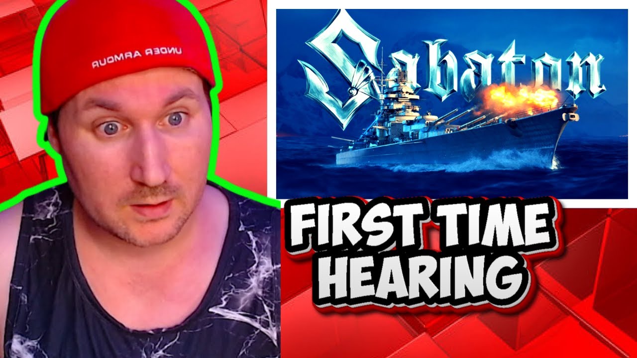 First time hearing sabaton BISMARCK omv REACTION