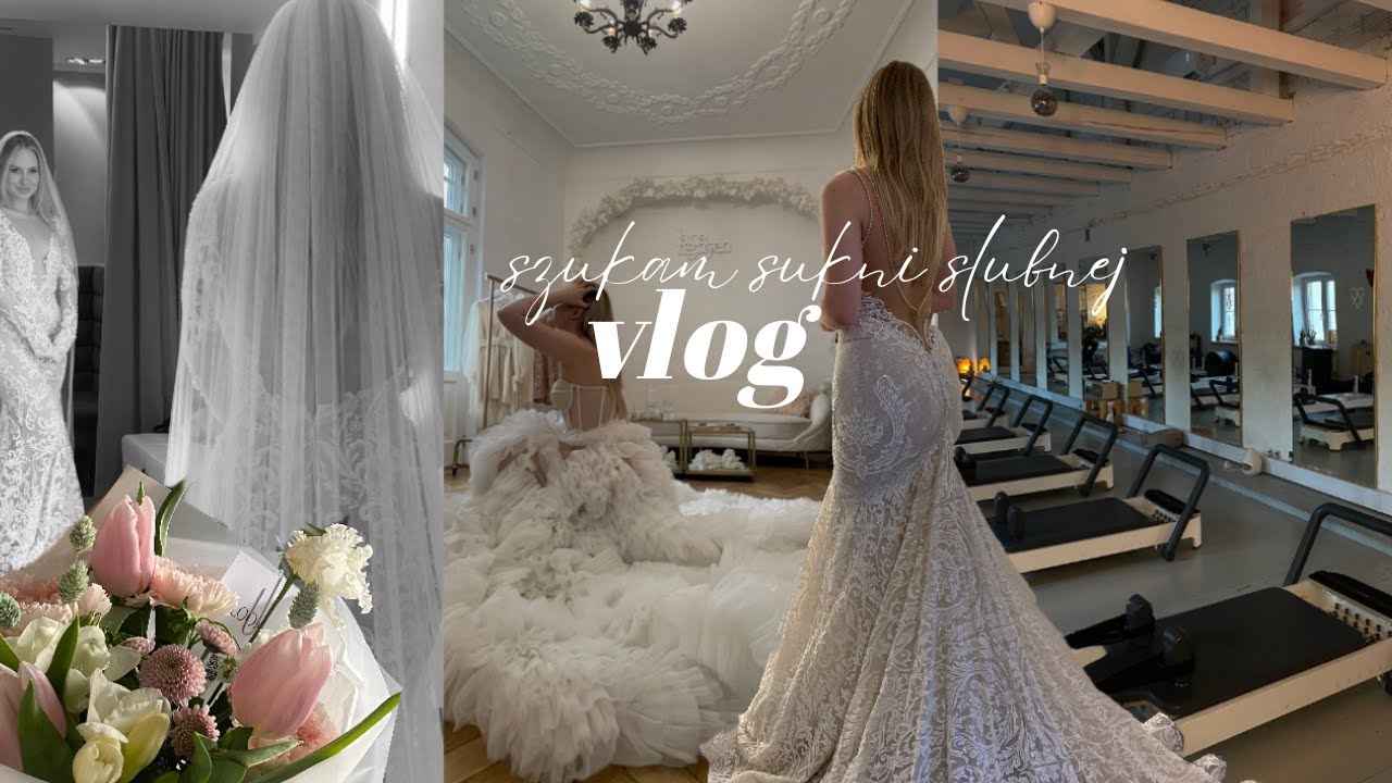 mierzę pierwsze suknie ślubne, odstawienie anty i polka pilates💕