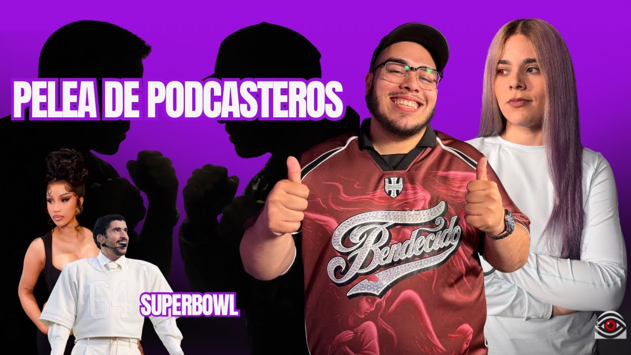 BAD BUNNY en SUPERBOWL, MOLUSCO vs MAIKY BACKSTAGE, CARDI B se quitará las nagas