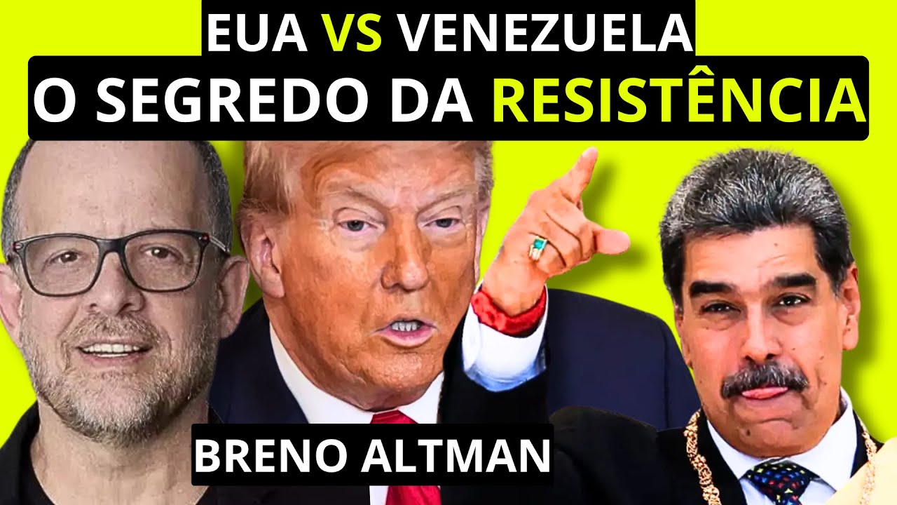 EUA vs VENEZUELA: Breno Altman revela por que chavismo NÃO SE RENDE