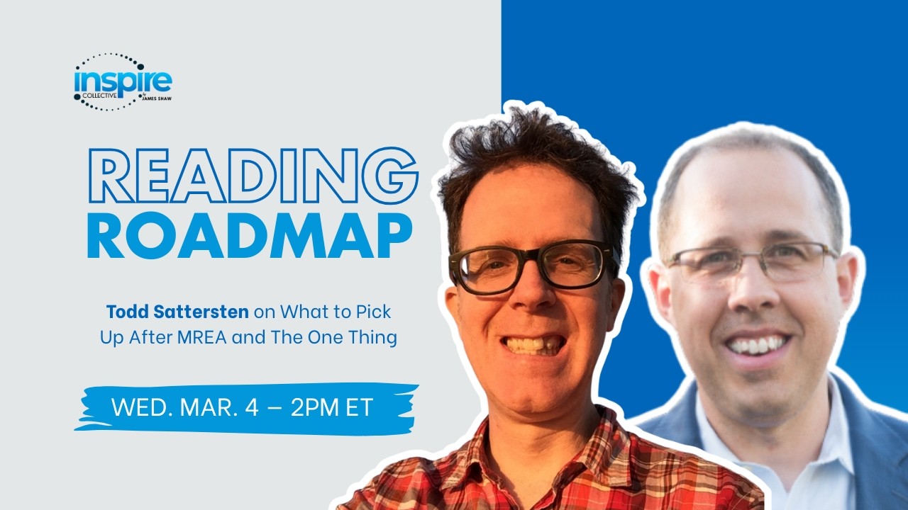 Reading Roadmap: Todd Sattersten on What to Pick Up After MREA and The ONE Thing 3.4.26