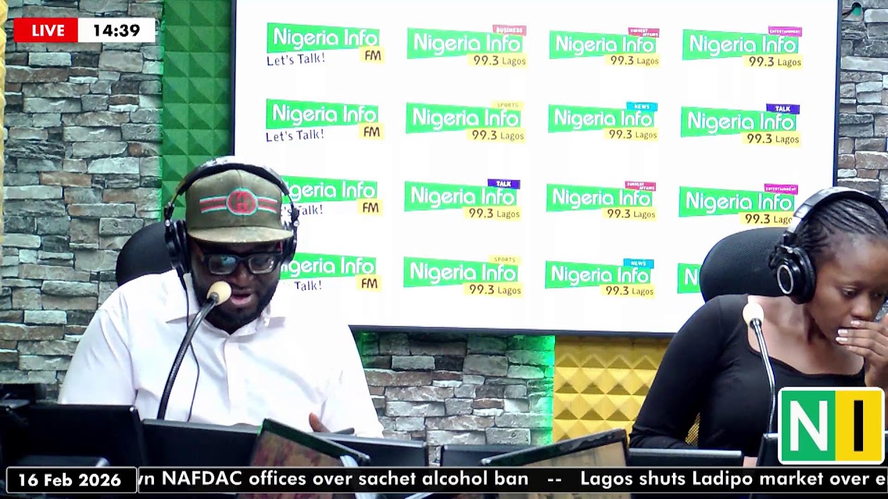 Sunny Side With Joyce Onyemuwa, Monday, 16/02/2025