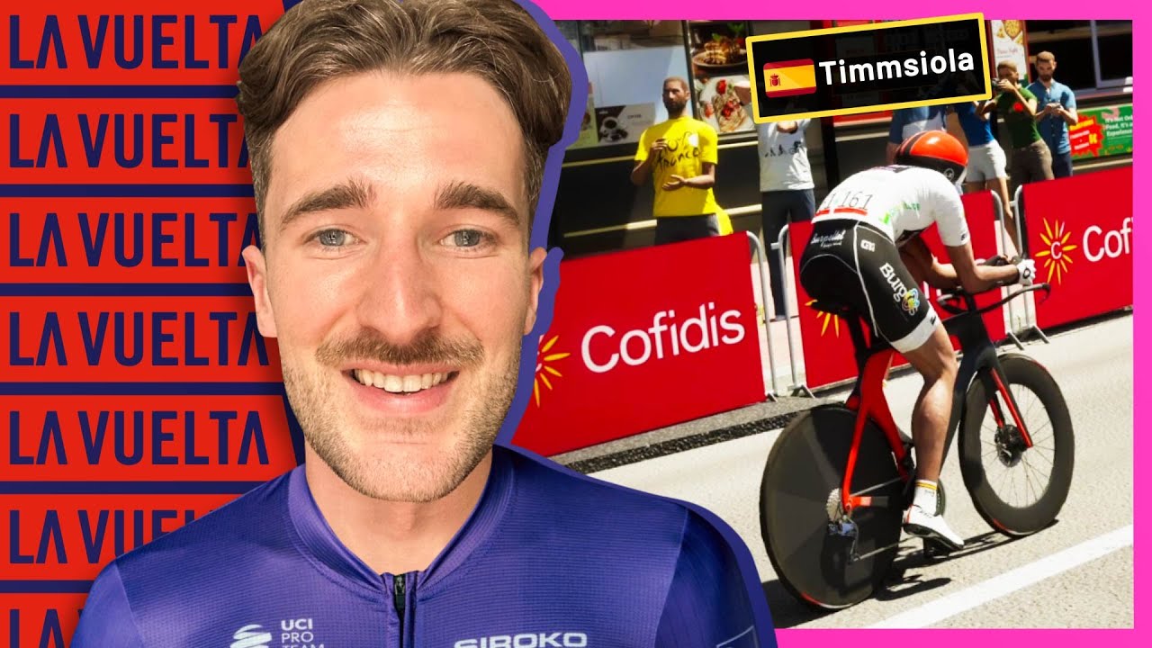 INCREDIBLE LA VUELTA! 🤯 #12 - Pro Cyclist Mode on Pro Cycling Manager 25