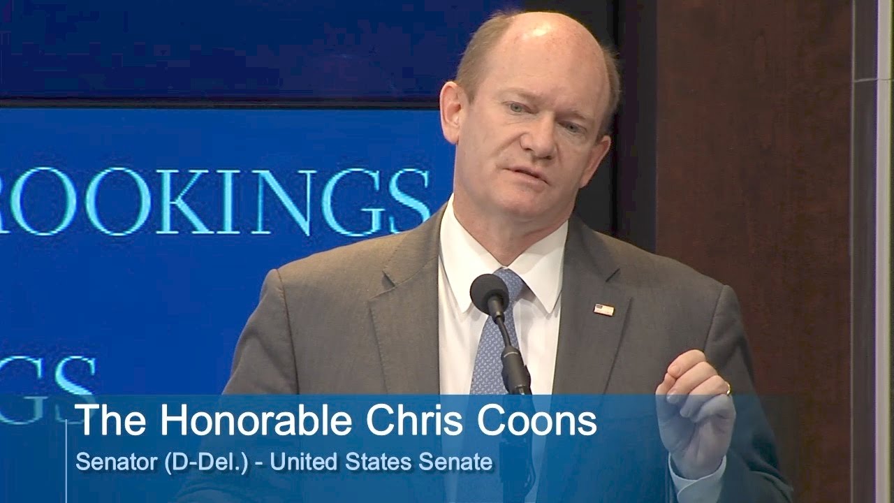 Sen. Chris Coons: Putin achieving what Soviet Union set out to do