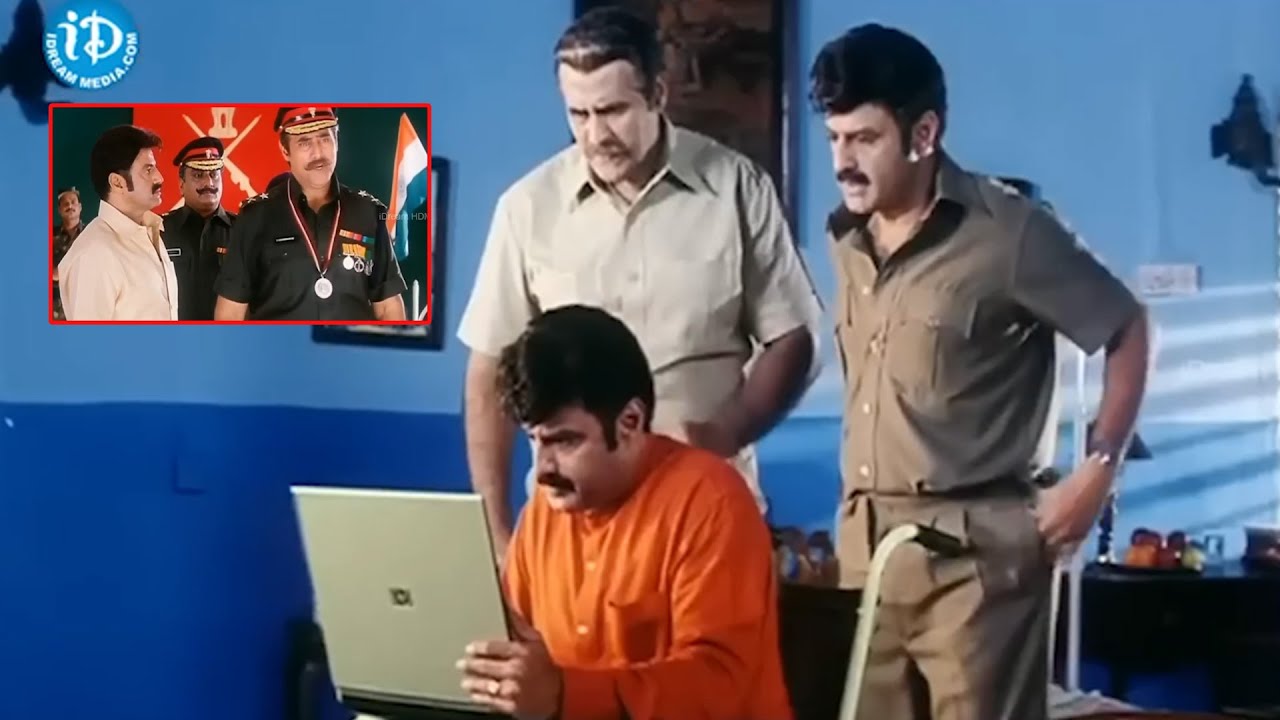Balakrishna Telugu Interesting Movie Climax Action Scene | allari pidugu Movie | iDream Tenali