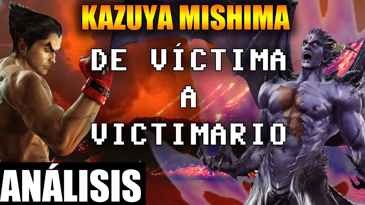 ¿Quién es Kazuya Mishima? | Historia y Análisis de Personaje (TEKKEN)