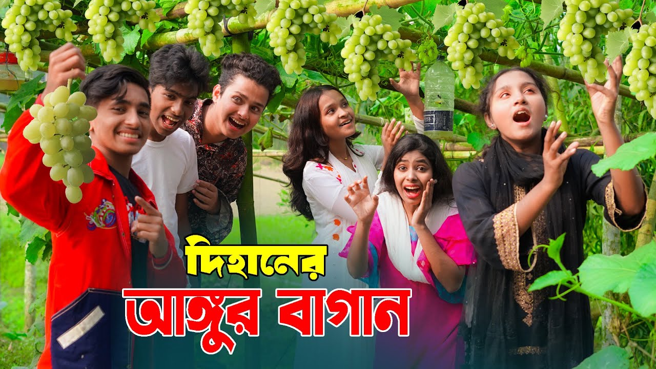 দিহানের আঙ্গুর বাগান | Dihaner Angor Bagan | দিহানের নতুন নাটক ২০২৫ New_Natok_Episode-135