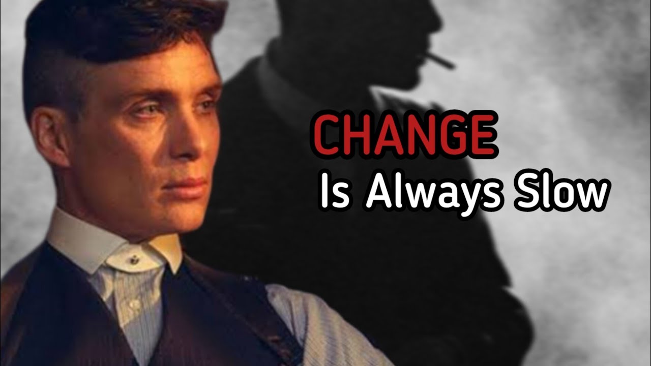 Change is always slow | Motivation | success | #mindset #sigma #success #viral #youtube